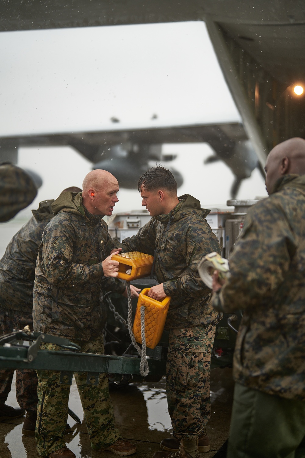 Marine Corps Air Station Iwakuni demonstrates capabilities