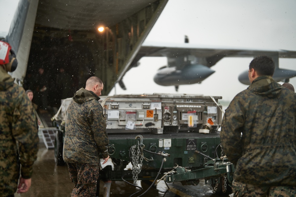 Marine Corps Air Station Iwakuni demonstrates capabilities