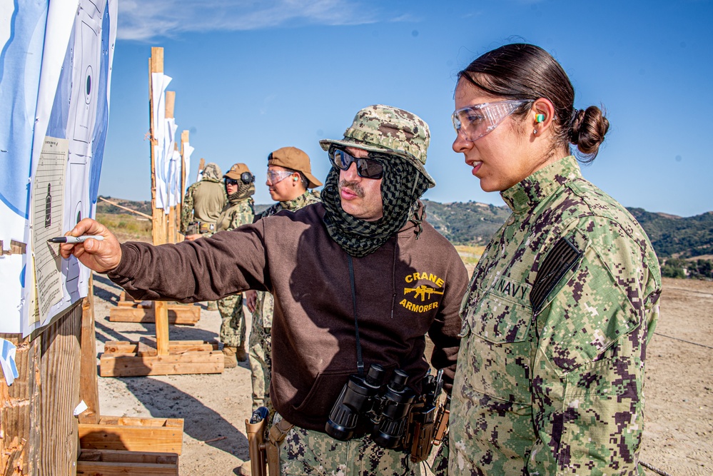 MSRON 11 Conducts a Live Fire Qualification Exercise as part of SRF-B Course