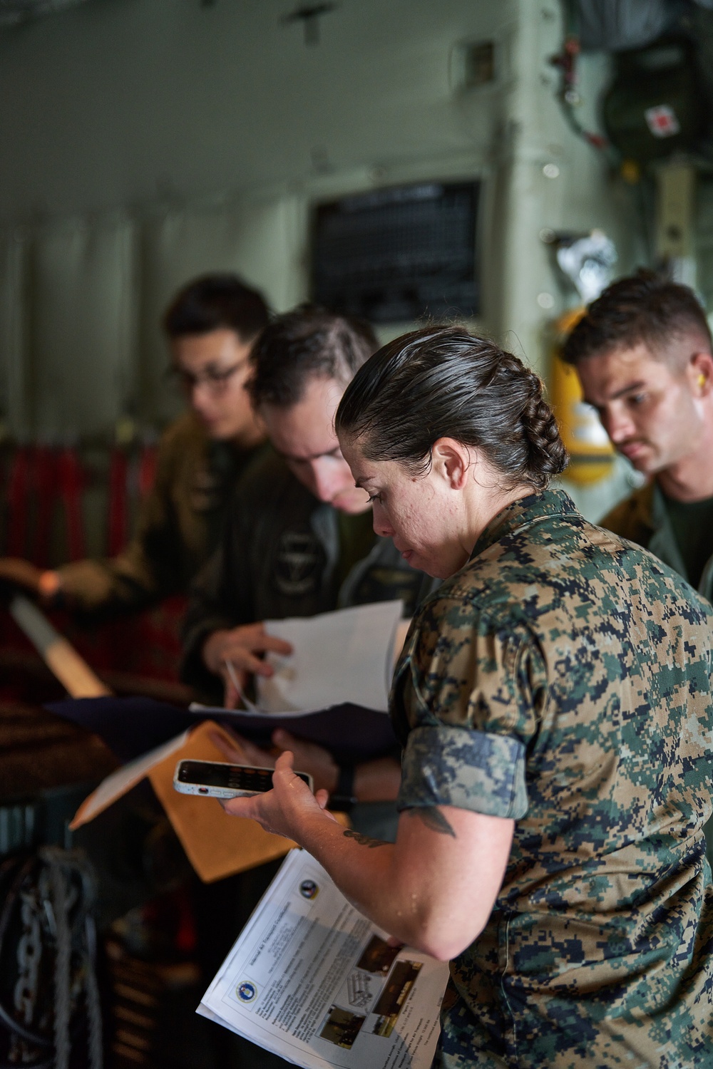 Marine Corps Air Station Iwakuni demonstrates capabilities