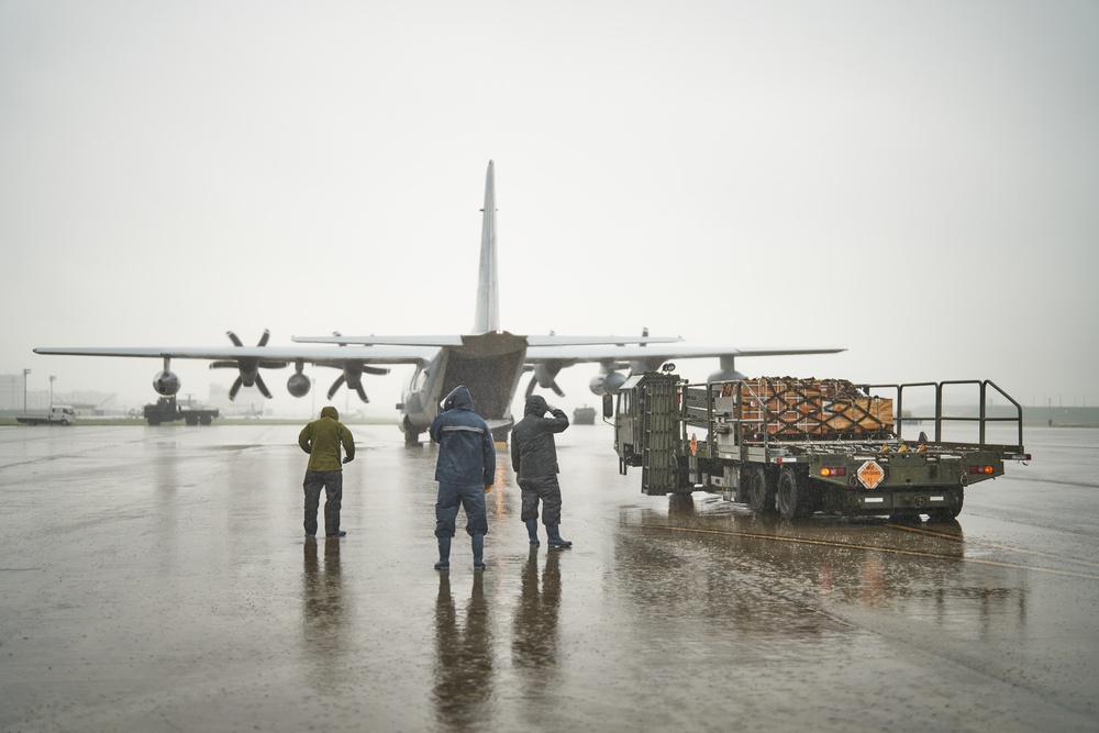 Marine Corps Air Station Iwakuni demonstrates capabilities