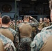 26th MEU Conducts Fast-Rope Training Aboard USS Bataan