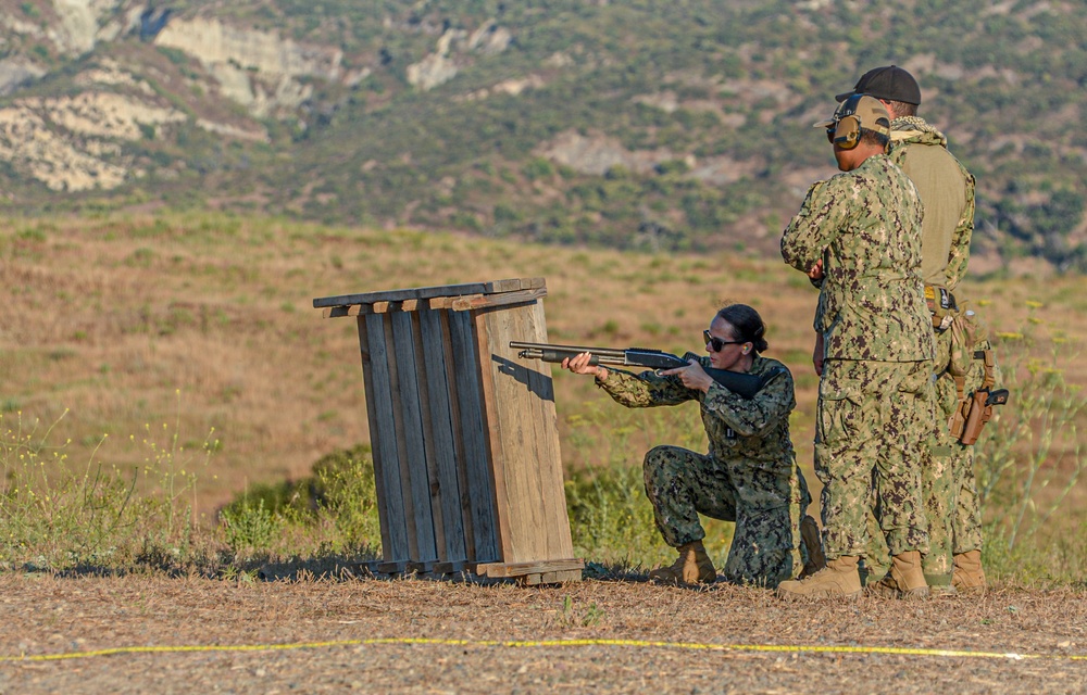 MSRON 11 Conducts a Live Fire Qualification Exercise as part of SRF-B Course