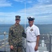 A Father and Son’s Shared Journey: A Marine and Sailor Embark on Deployment Together