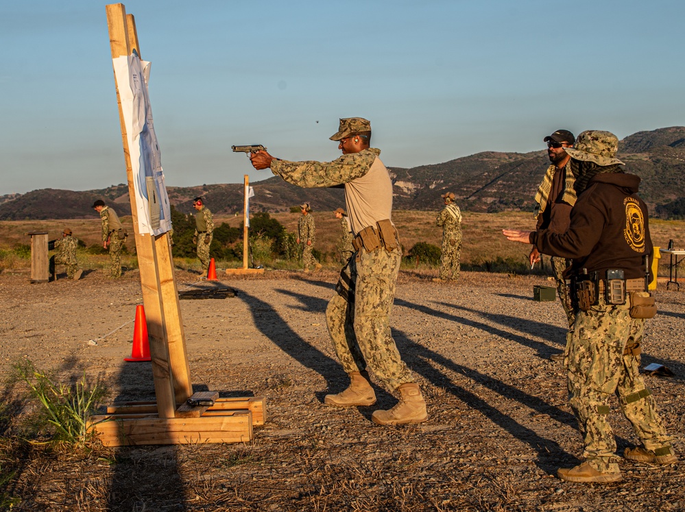 MSRON 11 Conducts a Live Fire Qualification Exercise as part of SRF-B Course