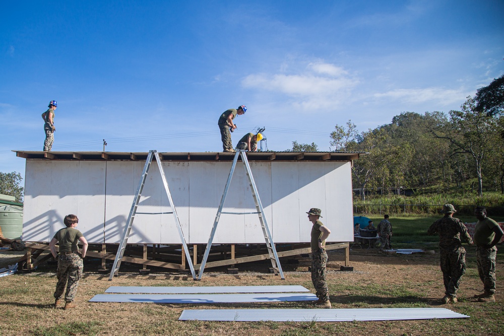 KM23: Goldie River SWA Huts