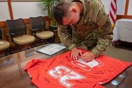 Linebacker of the Week: SrA Jaxon Butler