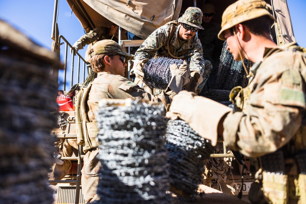 MRF-D participates in Exercise Southern Jackaroo