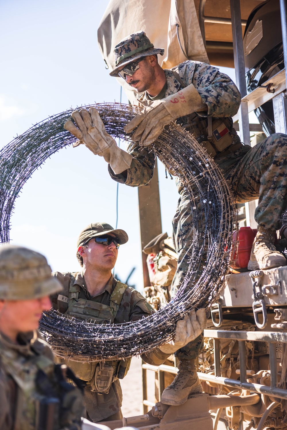 MRF-D participates in Exercise Southern Jackaroo