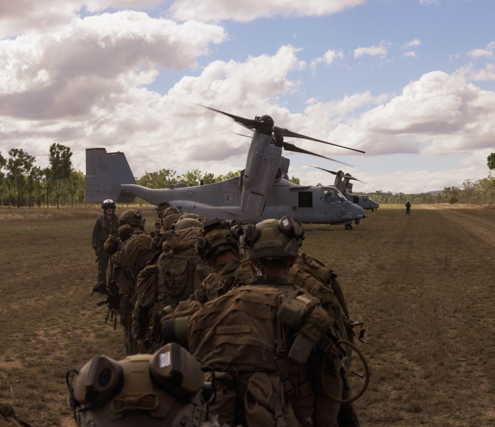 MRF-D participates in Exercise Southern Jackaroo