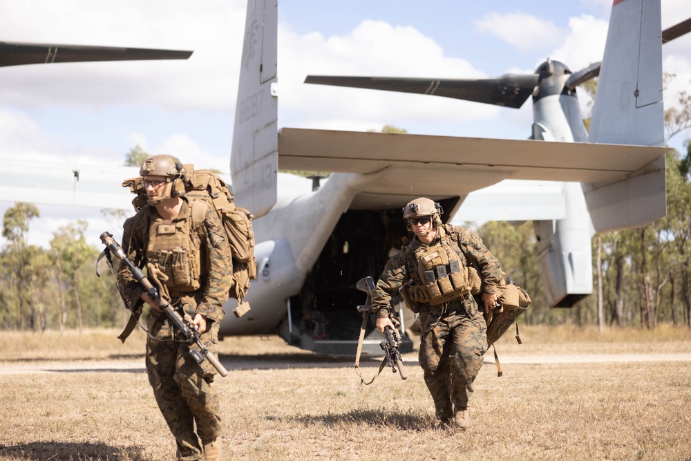 MRF-D participates in Exercise Southern Jackaroo