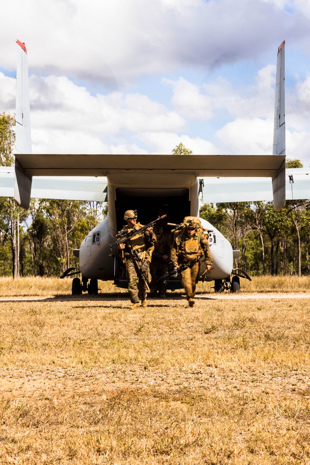 MRF-D participates in Exercise Southern Jackaroo