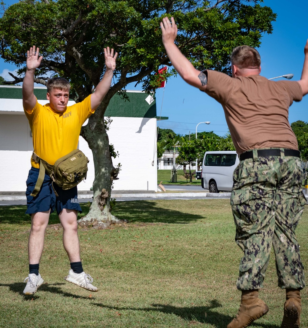 Combat Life Saver Training (NMCB-3)