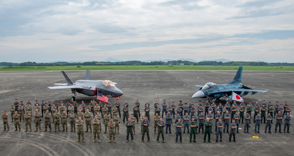 U.S. Air Force, JASDF Airmen enable joint deterrence