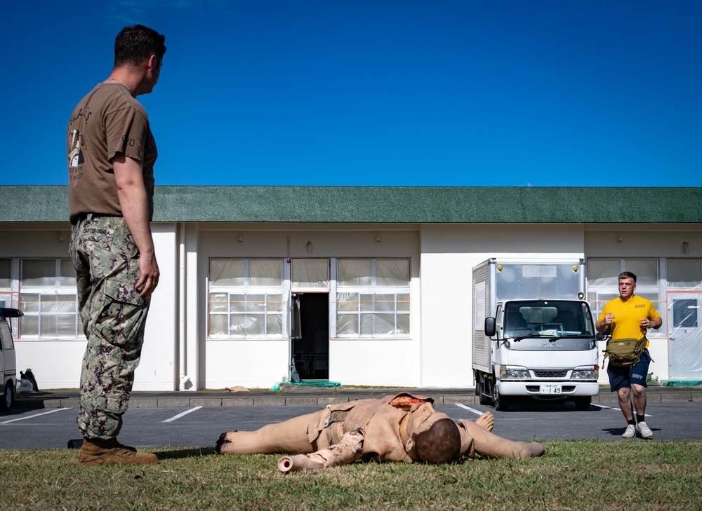 Combat Life Saver Training (NMCB-3)
