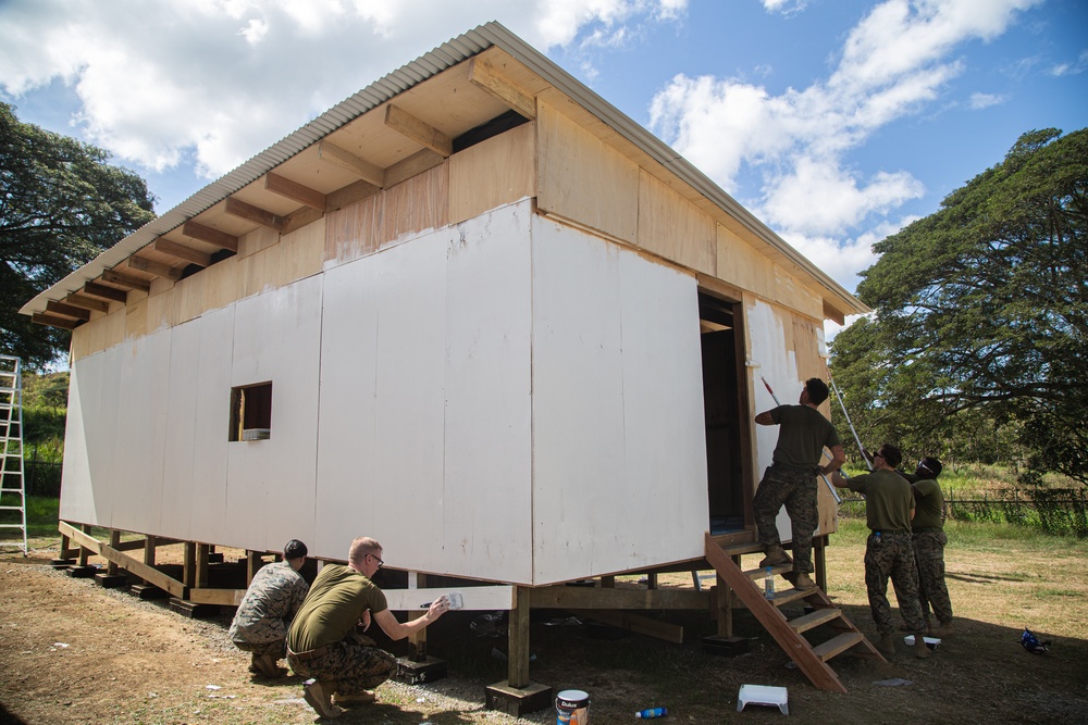 KM23: Goldie River SWA Huts