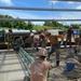 Concrete Pour, Tinian (NMCB-3)