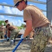 Concrete Pour, Tinian (NMCB-3)