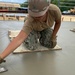 Concrete Pour, Tinian (NMCB-3)