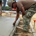 Concrete Pour, Tinian (NMCB-3)