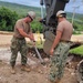 Concrete Pour, Tinian (NMCB-3)