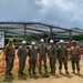 Concrete Pour, Tinian (NMCB-3)