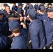 Coast Guard Units show support for the 22 Push Up Challenge with the Customs and Border Protection