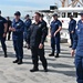 Coast Guard Units show support for the 22 Push Up Challenge with the Customs and Border Protection