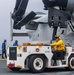 USS America Conducts Flight Operation WIth HSC 25 and the MEU