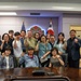 Pyeongtaek Governance Committee Members Learn About U.S. Military History in Korea