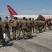 U.S. Marines with 1st Marine Division travel to Australia for Talisman Sabre 23