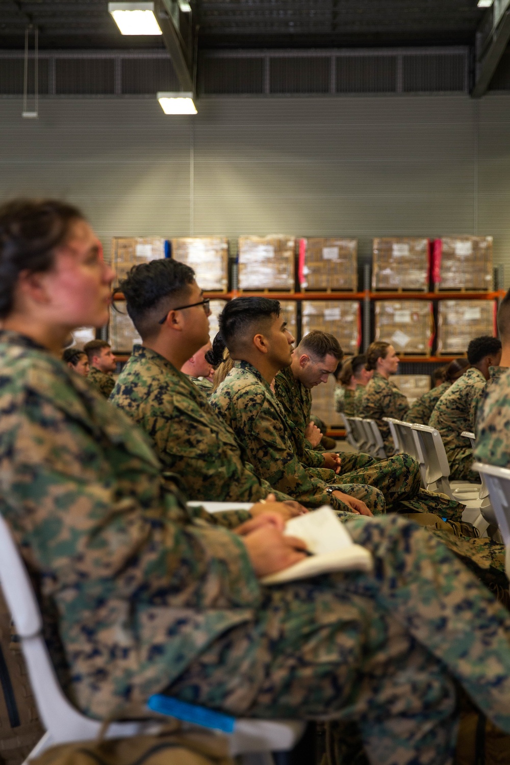 U.S. Marines with 1st Marine Division travel to Australia for Talisman Sabre 23