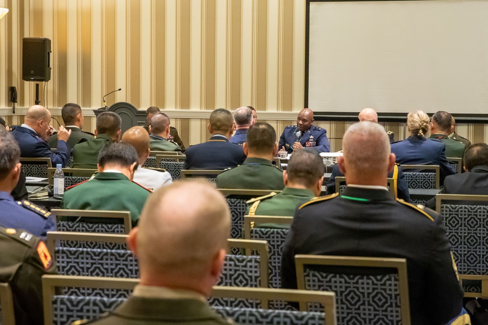 National Guard State Partnership Program 30th Anniversary Conference