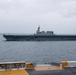 USS America Renders Honors to JS Izumo