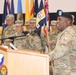 403rd AFSB welcomes Brown, bids farewell to Rennard in change of command ceremony