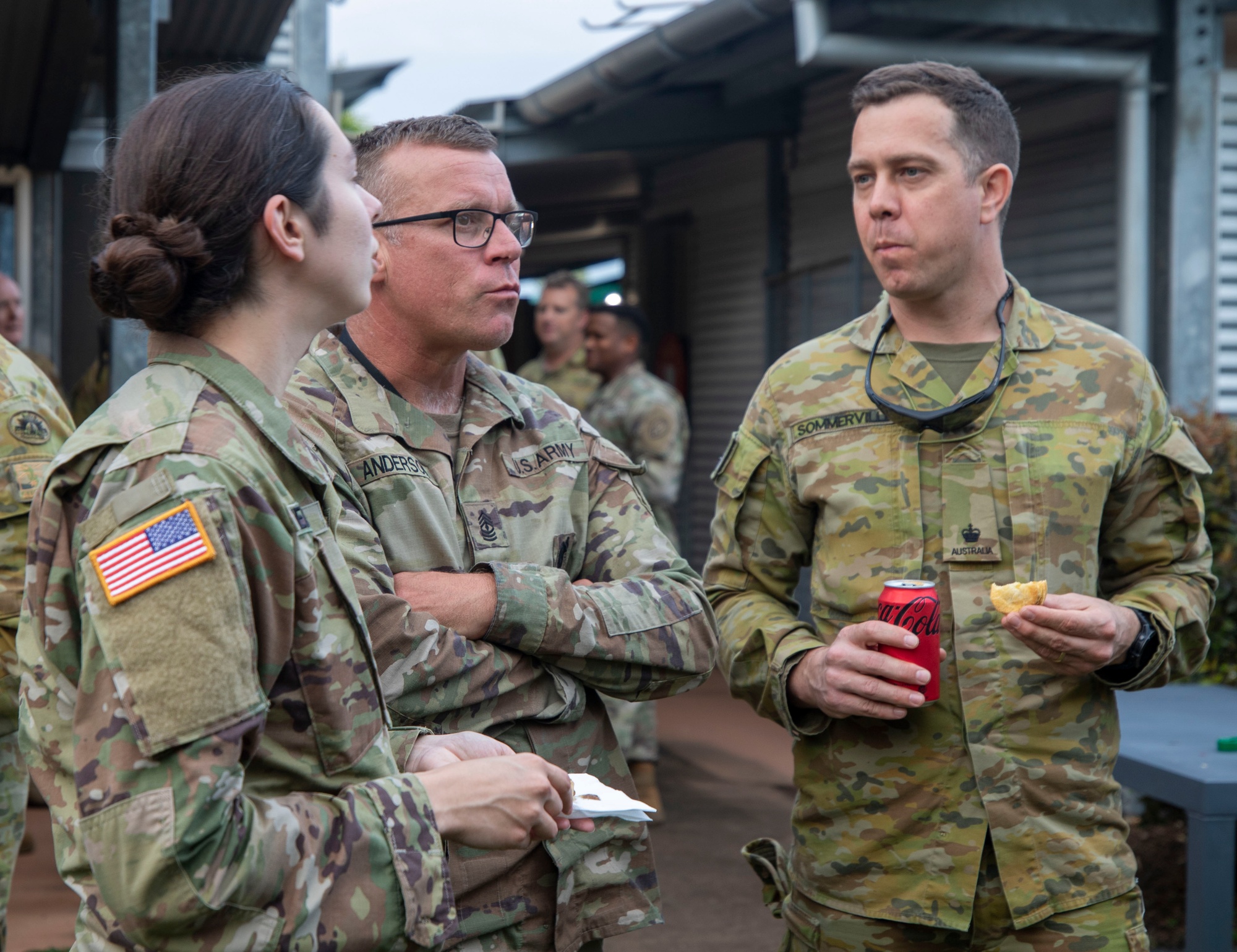 DVIDS - Images - I Corps and The Australian Army Social Lavarack