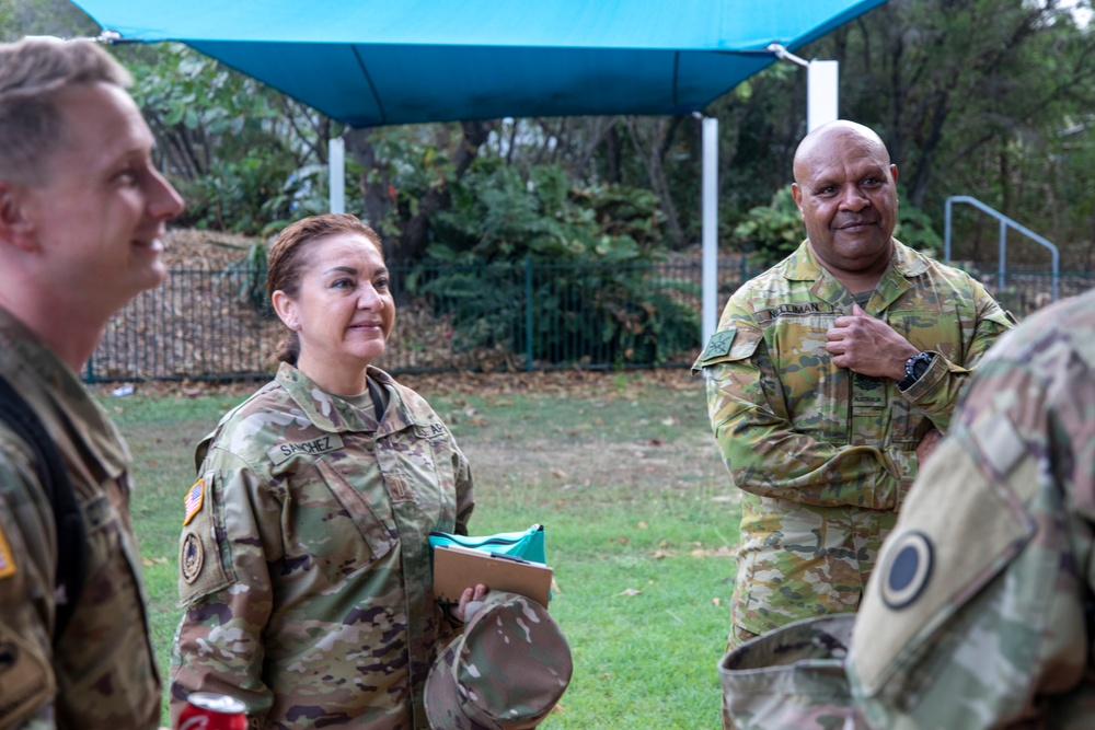 I Corps and The Australian Army Social Lavarack Barracks