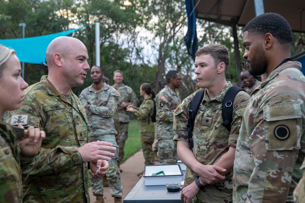 I Corps and The Australian Army Social Lavarack Barracks