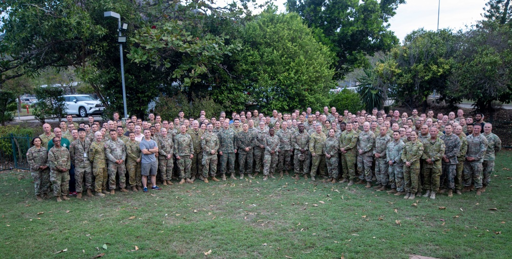 I Corps and The Australian Army Social Lavarack Barracks