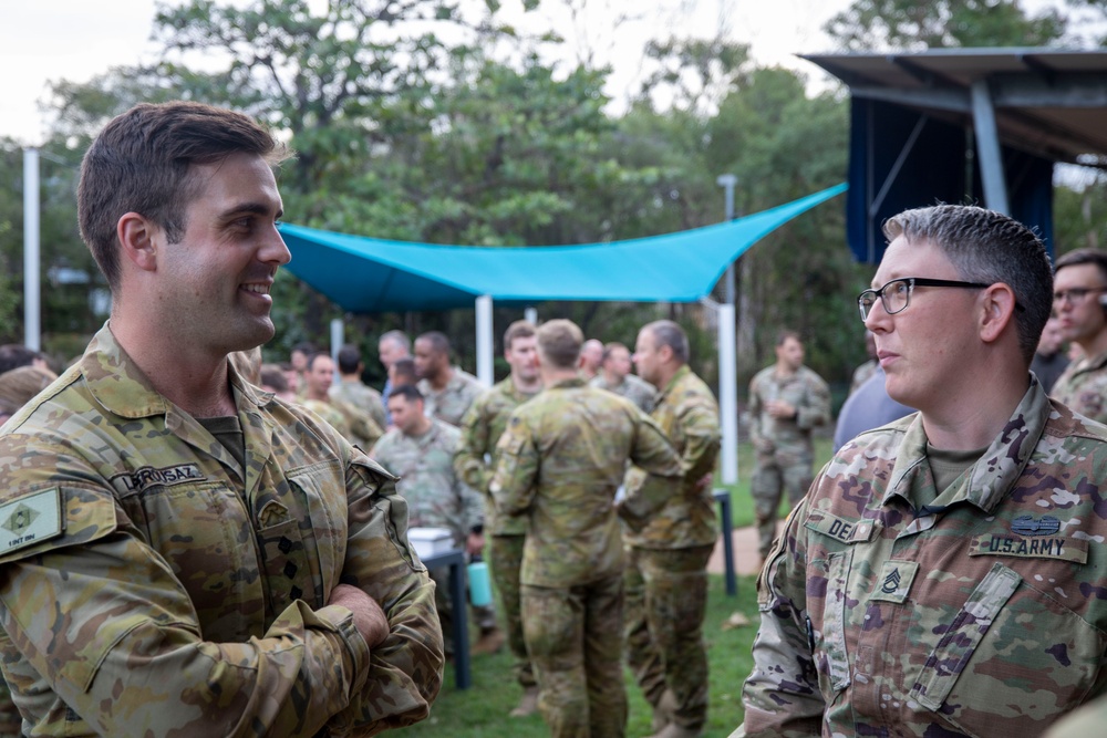 I Corps and The Australian Army Social Lavarack Barracks