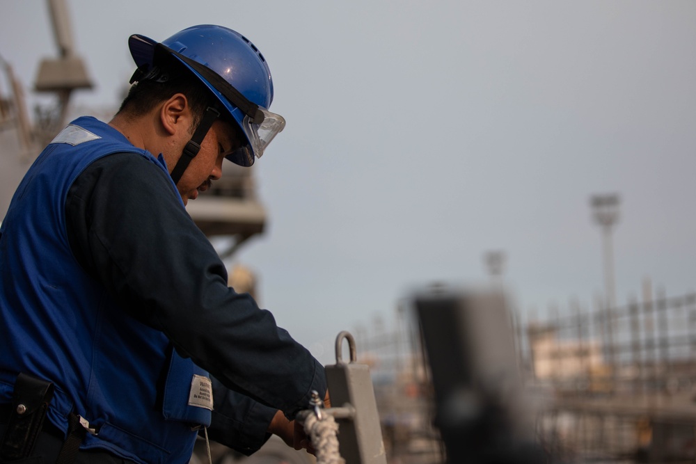 oosevelt is on a scheduled deployment in the U.S. Naval Forces Europe area of operations, employed by the U.S. Sixth Fleet to defend U.S., allied and partner interests.
