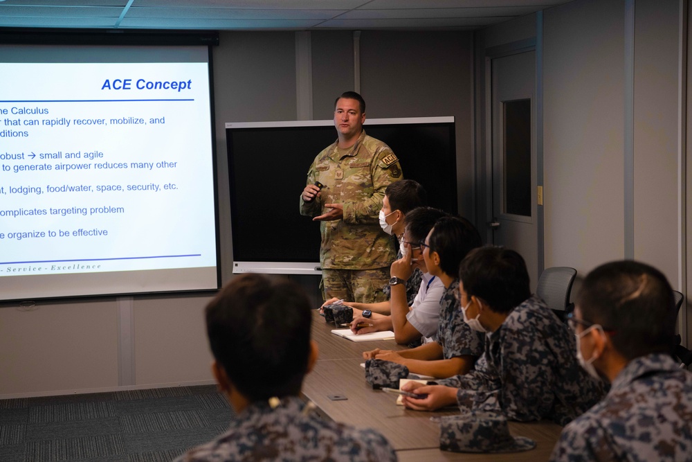 Bilateral training strengthens USAF and JASDF alliance