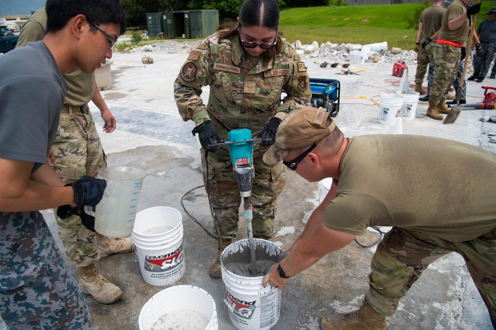 Bilateral training strengthens USAF and JASDF alliance