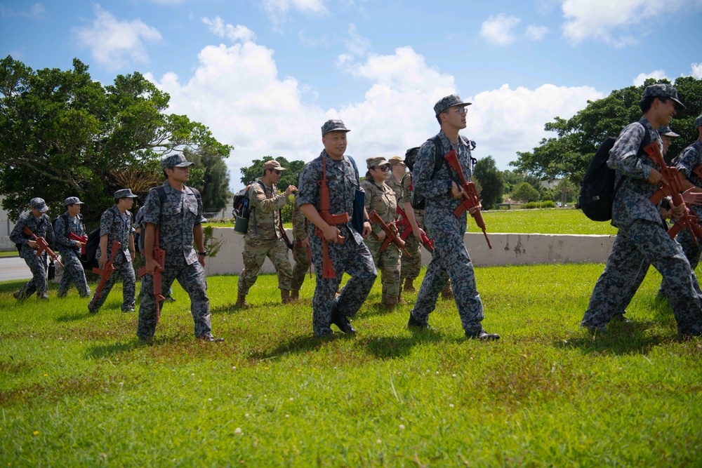 Bilateral training strengthens USAF and JASDF alliance