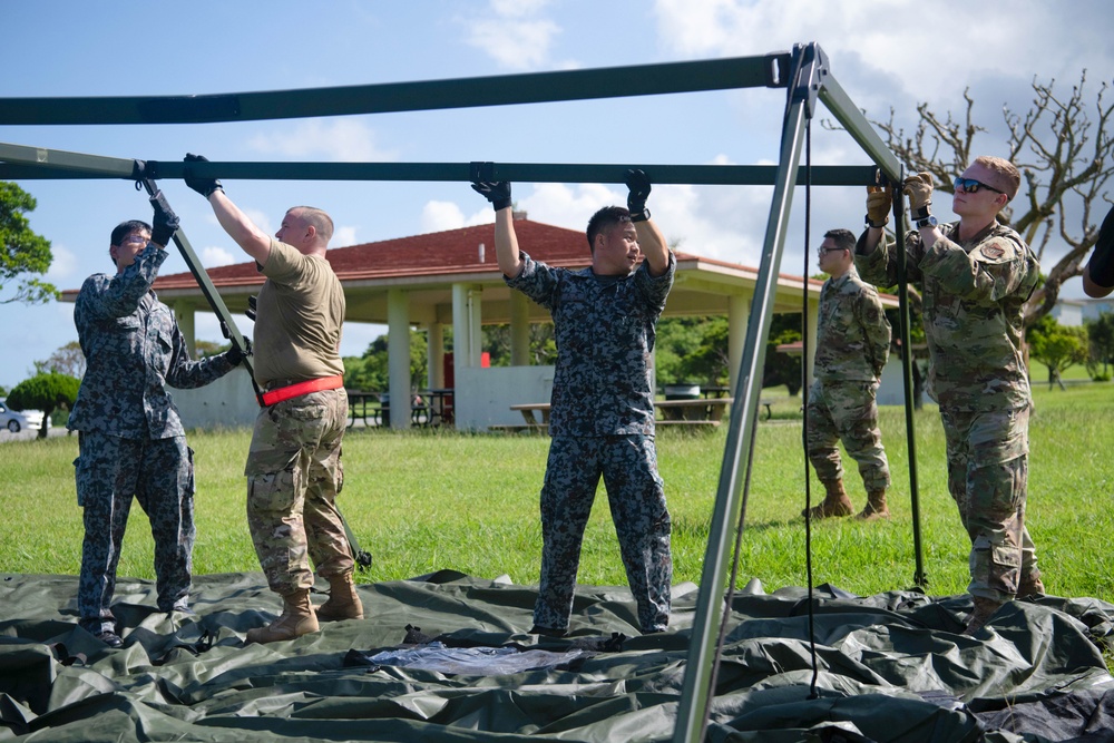Bilateral training strengthens USAF and JASDF alliance