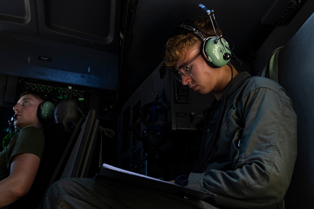 Northern Edge 23-2: Sumos Conduct Aerial Refuel