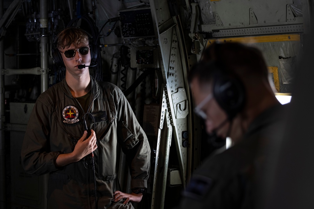 Northern Edge 23-2: Sumos Conduct Aerial Refuel