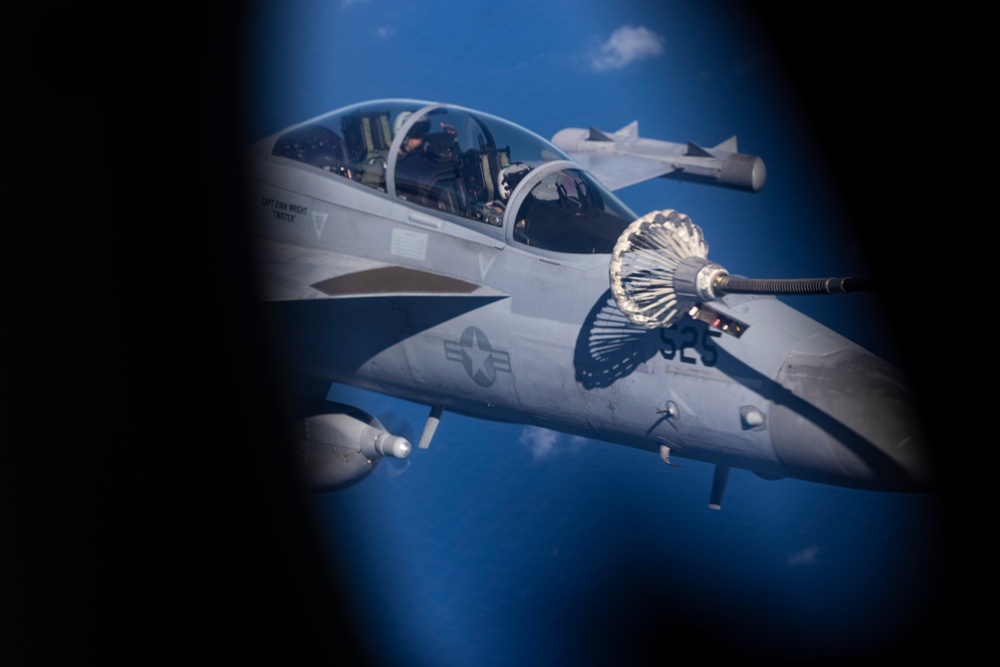 Northern Edge 23-2: Sumos Conduct Aerial Refuel