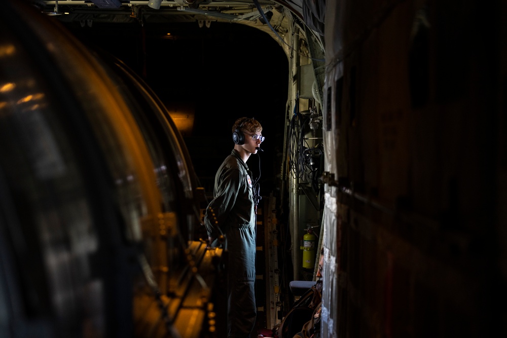 Northern Edge 23-2: Sumos Conduct Aerial Refuel