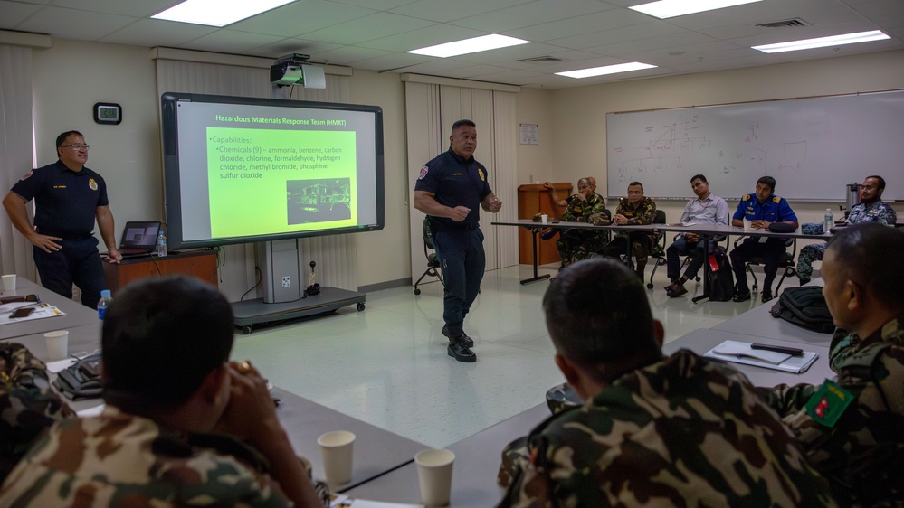 South Asia Regional Disaster Response Exercise and Exchange (DREE) 2023